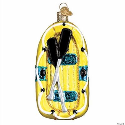 Old World Christmas Raft Glass Blown Ornament Oriental Trading