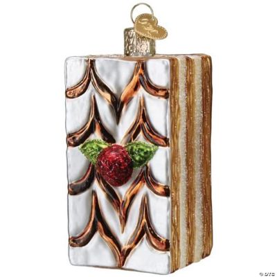 Old World Christmas Glass Blown Tree Ornament, Napoleon Pastry