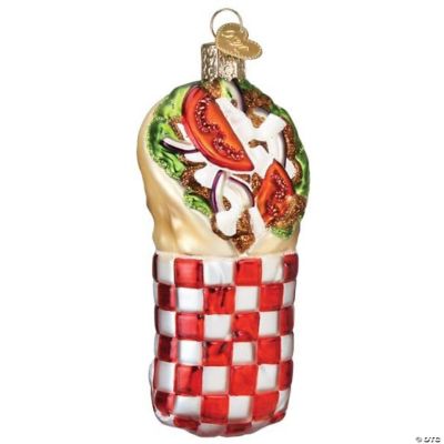 Old World Christmas Glass Blown Tree Ornament Gyro Oriental Trading
