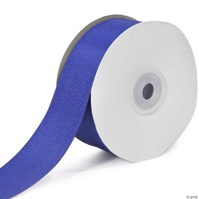 LaRibbons and Crafts 2¼ Premium Textured Grosgrain Ribbon Century Blue