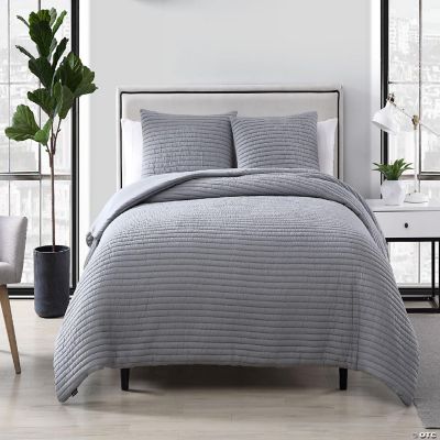 The Nesting Company Palm Bedding Collection Embossed Queen Size Quilted ...