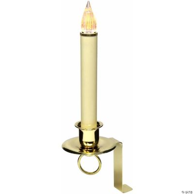 IMC B500 Cambridge B O Candle w 3 Bracket Brass 8 Qty 1
