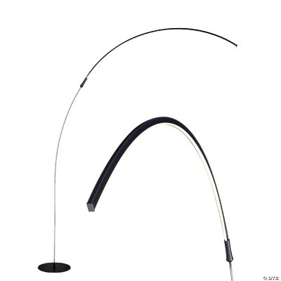 BRIGHTECH 67" SPARQ ARC FLOOR LAMP Oriental Trading