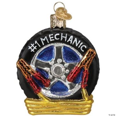 Auto Mechanic Ornament