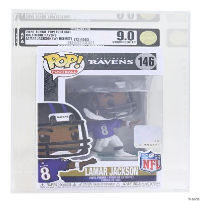 Buy Pop! Lamar Jackson (Away Uniform) at Funko.