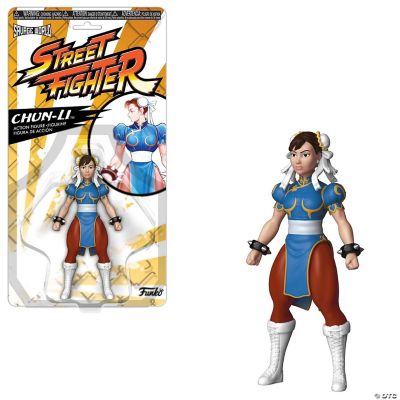 Street Fighter Knockout Series 1 - Action Figure Chun-Li In Vinile, Altezza 19 Cm, Collezionabile Capcom - 2