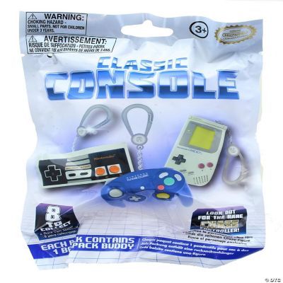 Nintendo Classic Console Blind Bag Figural Keychain One Random