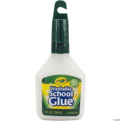 Crayola Washable School Glue4oz Oriental Trading