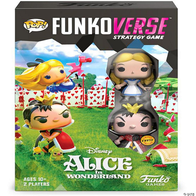 Alice In Wonderland Funkoverse Strategy Game 100 Expansion 2-Pack Chase |  Oriental Trading