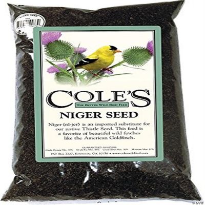 Coles NI10 Niger Bird Seed, 10Pound Oriental Trading
