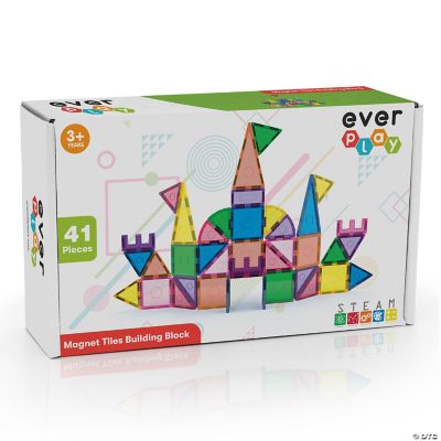 EVERPLAY 41pcs Tile Set Oriental Trading