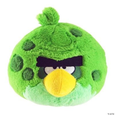 Angry Birds 8" Green Space Bird Plush Officially Licensed Oriental