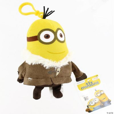 Minion Movie 5 Plush Clip-On: Winter Minion (1 Eye)