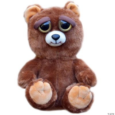 Feisty Pets Sir Growls A Lot Bear Plush Oriental Trading