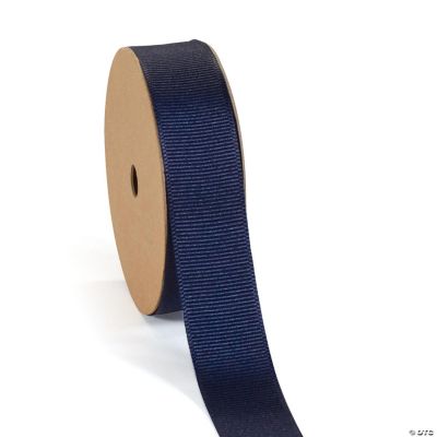 LaRibbons and Crafts 7/8 100 yds Premium Textured Grosgrain Ribbon - New  Neon Orange