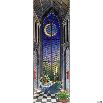 Diamond Art Club "Moonlight Bath" DIY Diamond Painting Kit Round