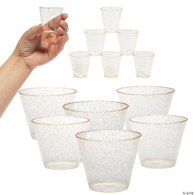 Glass Cup Disposable Plastic  Disposable Plastic Shot Cup