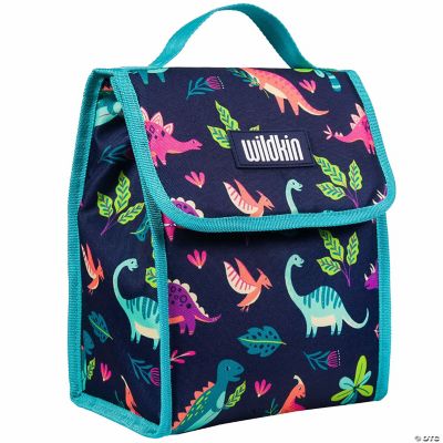 Wildkin Darling Dinosaurs Lunch Bag