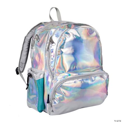 Wildkin Holographic 17 inch Backpack | Oriental Trading