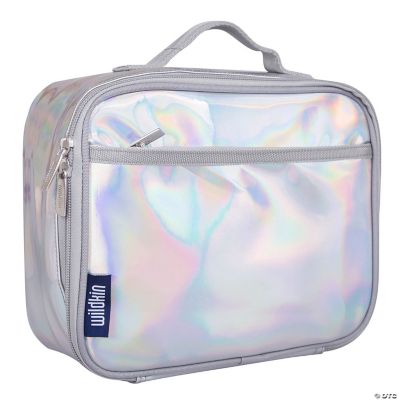 Girls Unicorn Holographic Lunch Box