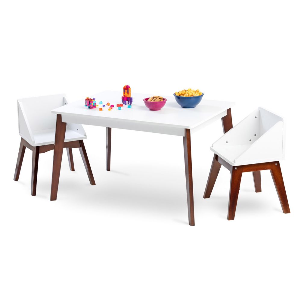 Wildkin Modern Table and Chair Set From MindWare