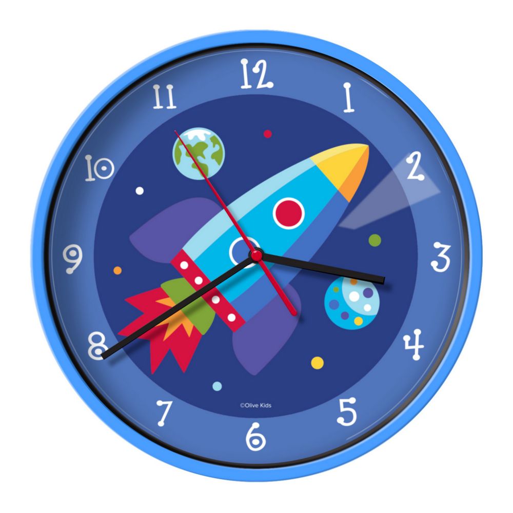 Wildkin Out of this World Wall Clock From MindWare