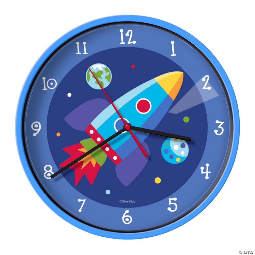 Wildkin Out of this World Wall Clock From MindWare