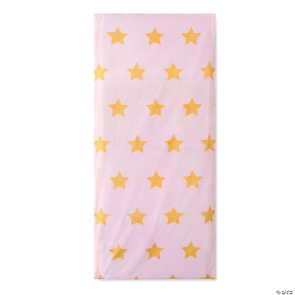 Wildkin Pink and Gold Stars Rest Mat Cover From MindWare