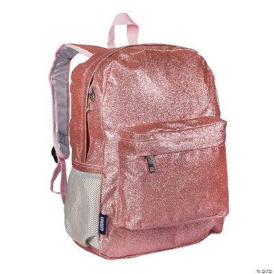 Pink Cheer Glitter Backpack Customized Cheer Bag Wildkin Pink