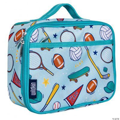 Wildkin Kids Insulated Clip-in Lunch Box for Boys & Girls, BPA