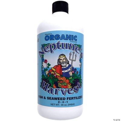 Neptune's Harvest Organic Fish and Seaweed Fertilizer, 36 Ounces