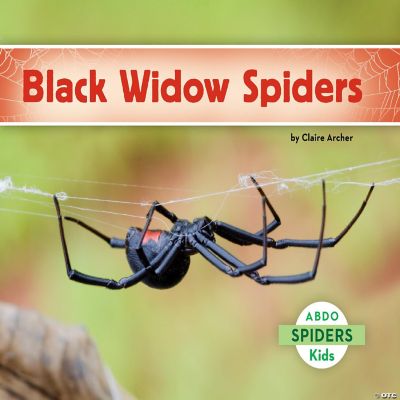 Rourke Educational Media Black Widow Spiders Oriental Trading