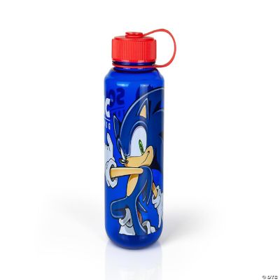 Sonic The Hedgehog Sonic Speed 24 Oz Plastic Water Bottle