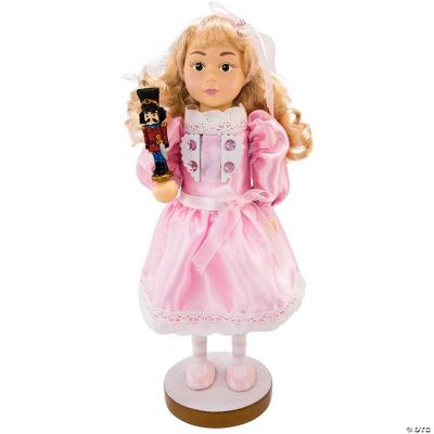 Kurt Adler 12" Hollywood Clara Nutcracker - Blonde Clara With Blue Nutcracker Figurine, Holiday Decor
