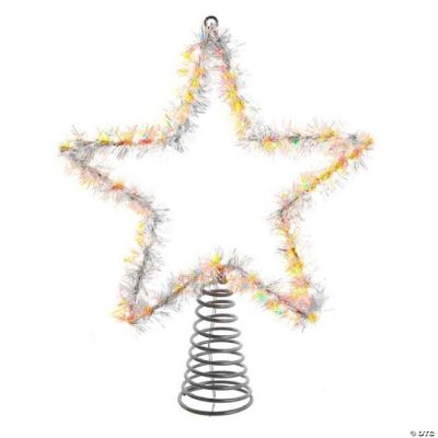 Christmas Star, Tree Topper, Reversible Red/White – Tiften Studio