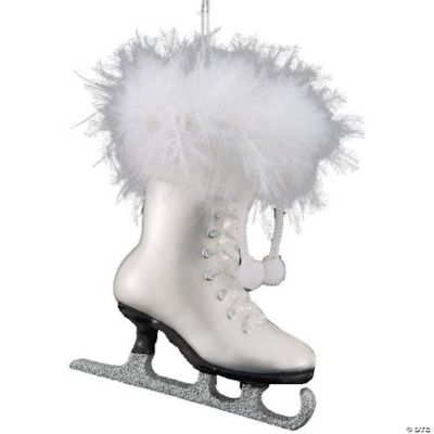 Kurt Adler Noble Gems - Pupazzo di neve in vetro con