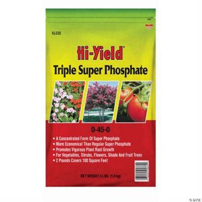 Hi-Yield Triple Super Phosphate Fertilizer, 4lbs