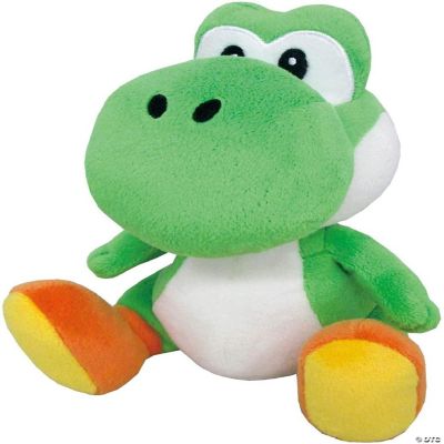 Super Mario 8 Inch Green Yoshi Collectible Plush | Oriental Trading