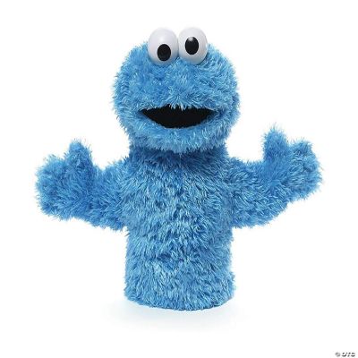 Cookie Monster Hand Puppet - Tiddlywinks Toys And Games