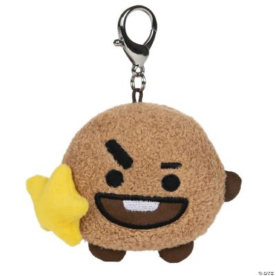 Line Friends BT21 3 Inch Bumble Buddy Plush Clip Shooky Oriental Trading