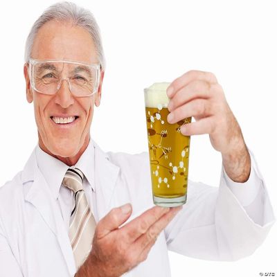 Chemistry Themed 21oz Pint Glass Oriental Trading