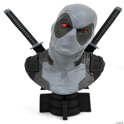 Marvel Legends In 3D Exclusive 1/2 Scale Bust XForce Deadpool
