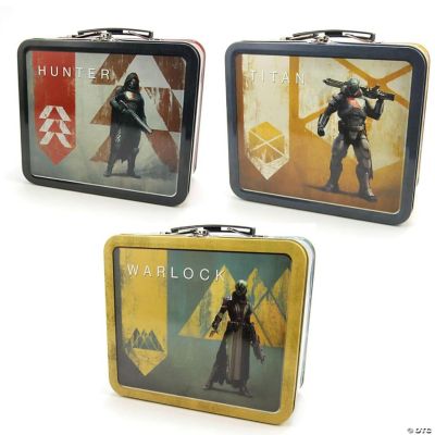Destiny Guardian Tin Lunch Box Set Hunter, Titan & Warlock