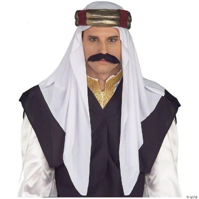 Arabian Sultan Costume Headpiece Adult Men Standard | Oriental Trading