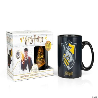 Harry Potter Hufflepuff 20oz Heat Reveal Ceramic Coffee Mug Color