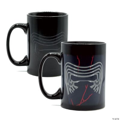 Star Wars Kylo Ren 11 Ounce Heat Reveal Coffee Mug | Oriental Trading