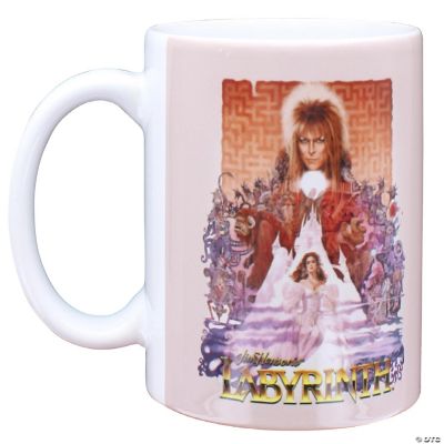 Labyrinth Poster 11oz Boxed Ceramic Mug | Oriental Trading