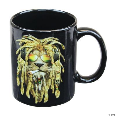 Reggae Lion 11oz Coffee Mug Oriental Trading