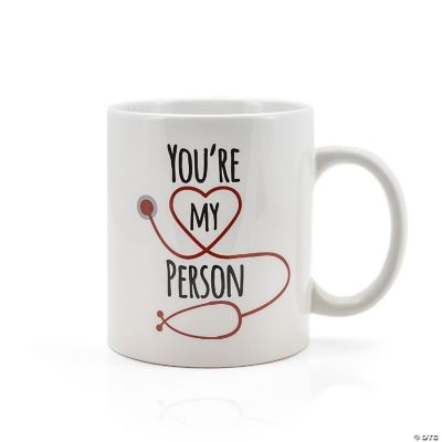 Greys Anatomy You're My Person 16oz Ceramic Coffee Mug | Oriental Trading