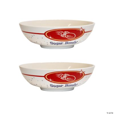 Fallout Sugar Bombs 20oz Ceramic Cereal Bowl Set Of 2 Oriental Trading